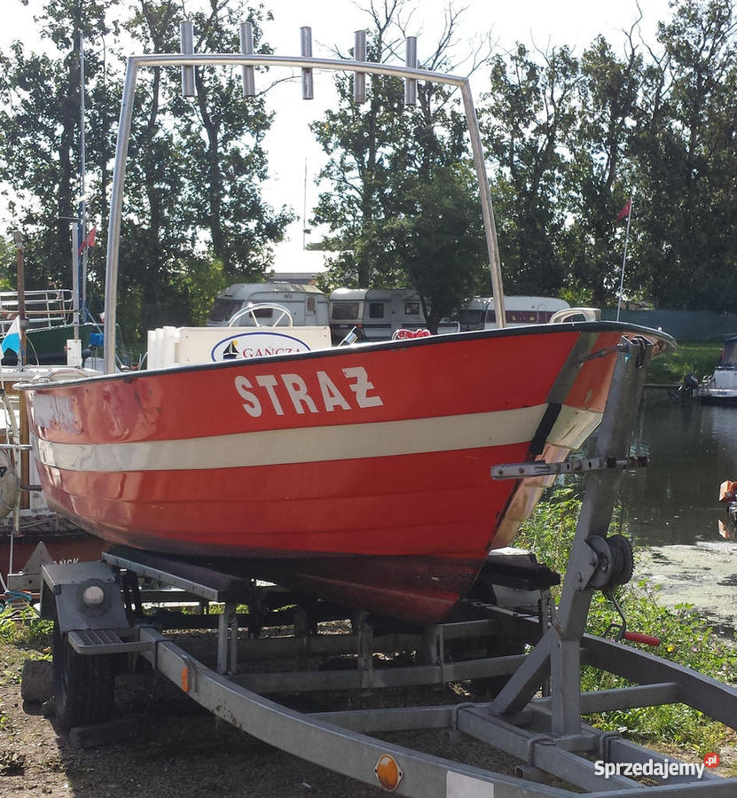 Łódź Crescent 465 przyczepa silnik Gdańsk