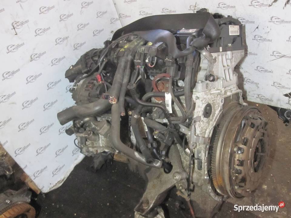 BMW 1 3 5 X3 20 D N47D20C EU5 156 177 10r silnik Rok produkcji 2010 Kielce sprzedam
