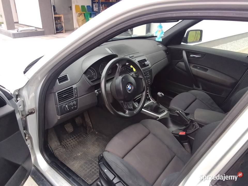 BMW X3 xdrive 316000km Toszek