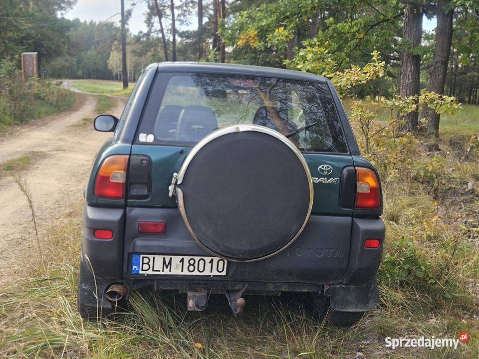 Toyota RAV4 20GAZ Łomża