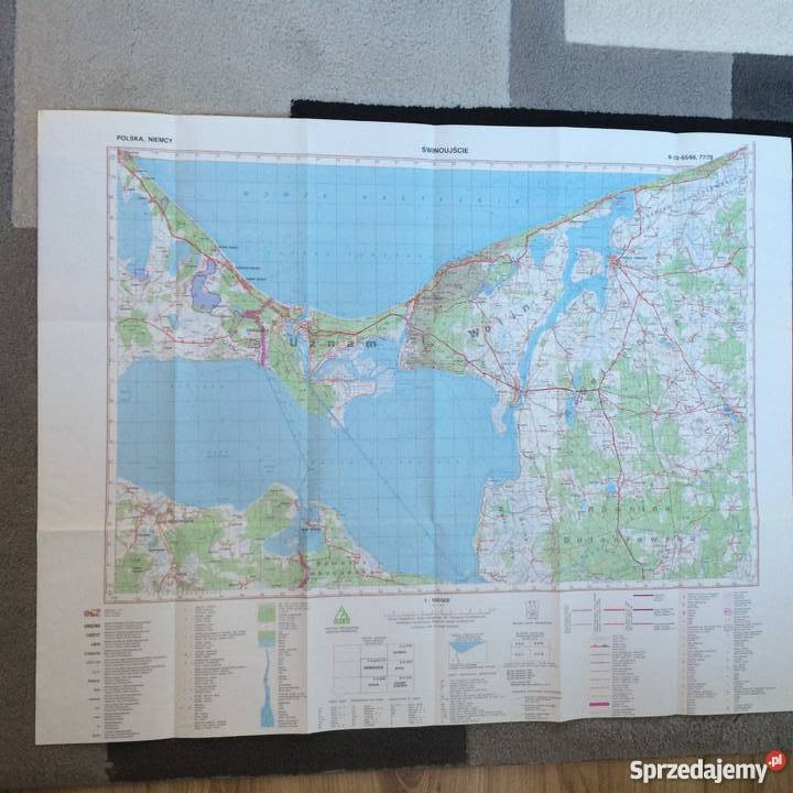 901 16 Map Polski sprzedam