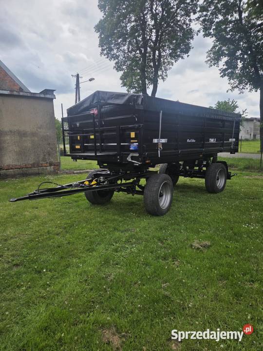 Przyczepa THK 5 wielkopolskie