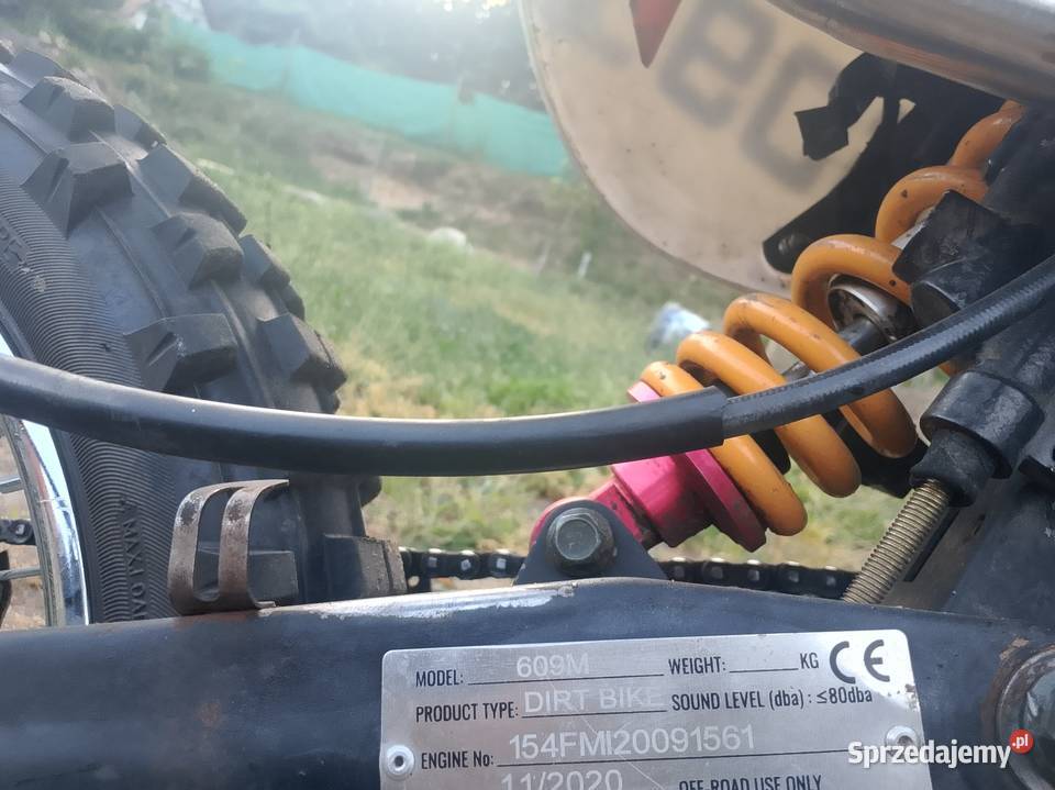 Sprzedam Cross xtr 125 Lubniewice