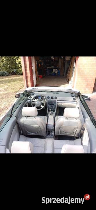 Audi A4 B7 Kabrio Łódź