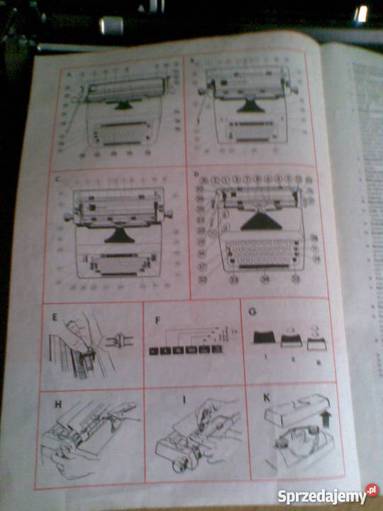 Walizkowa maszyna do pisania Łucznik 1303 dolnośląskie Wrocław sprzedam