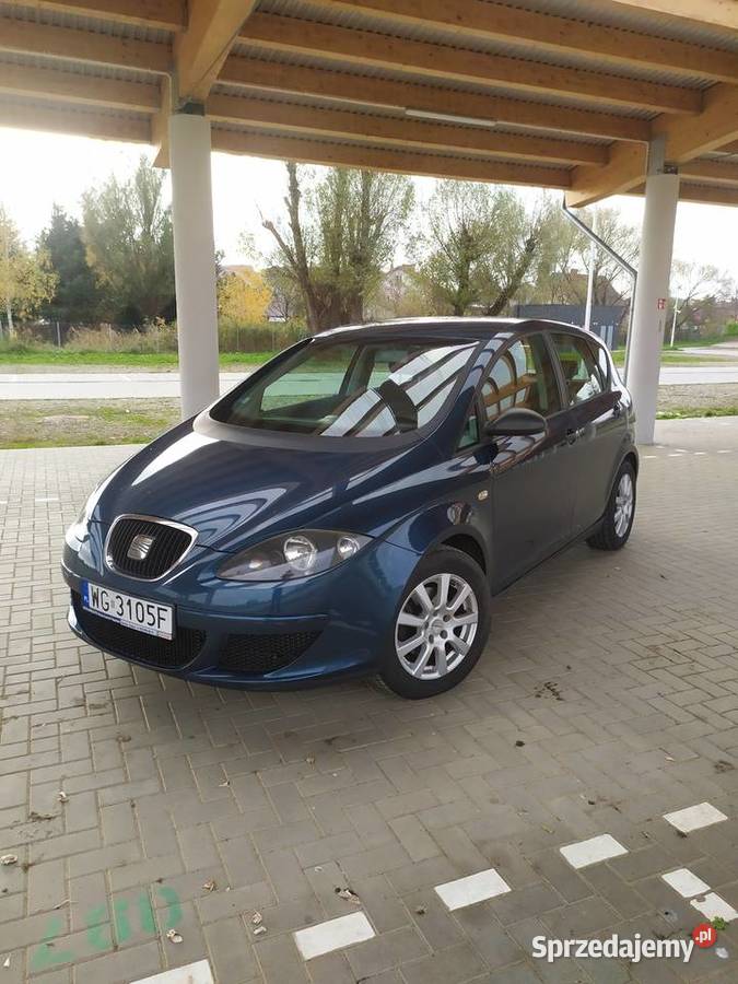 Seat Altea 19tdi 105 2006r 278000km Więcków
