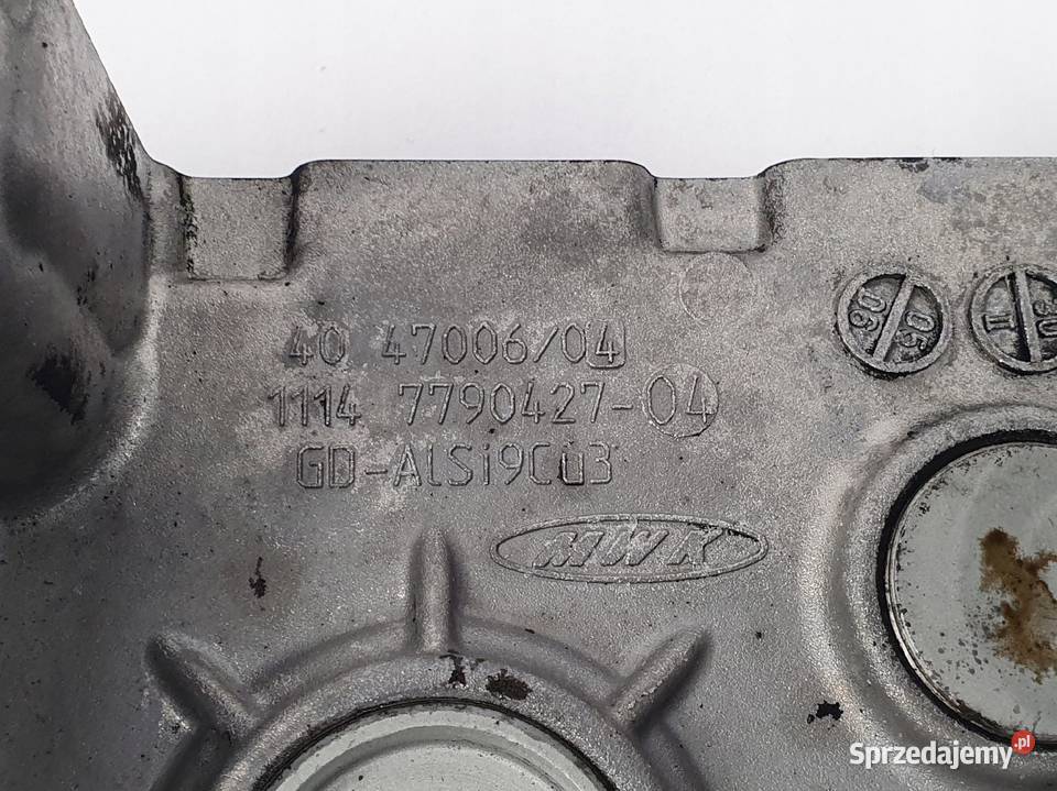 OBUDOWA ROZRZĄDU osłona BMW E90 E91 20 D 7790427 Rozrząd Chełm sprzedam