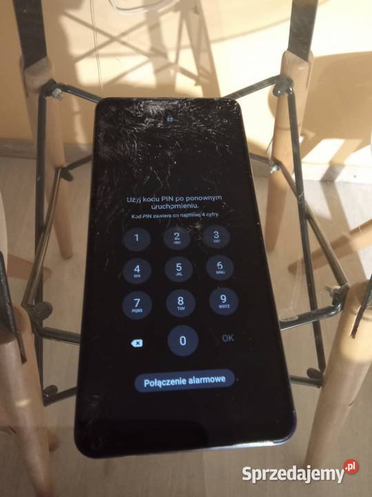 Sprzedam Uszkodzonego Samsung Galaxy A21S Okazja kujawsko-pomorskie Golub-Dobrzyń