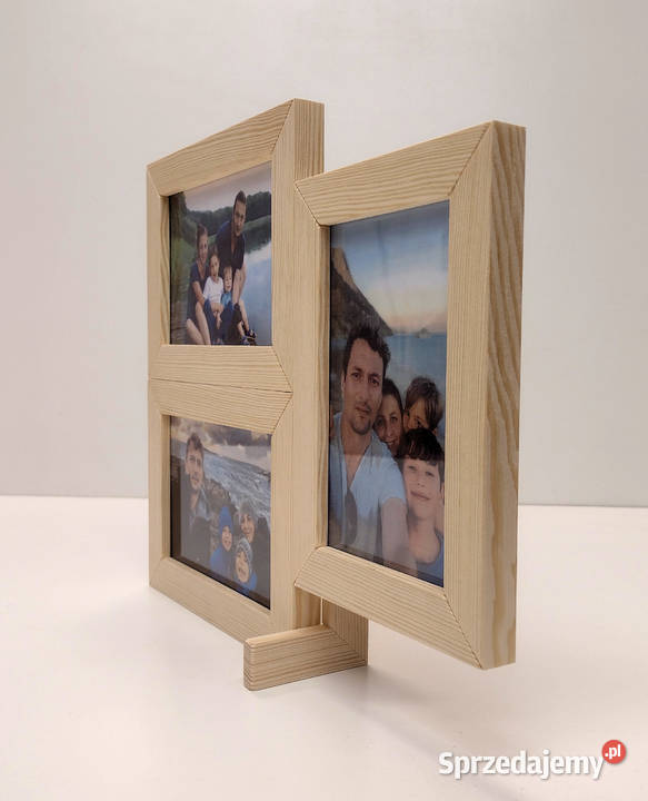 Ramka ramki na Zdjęcia Drewno sosnowe Fotografia Wrocław