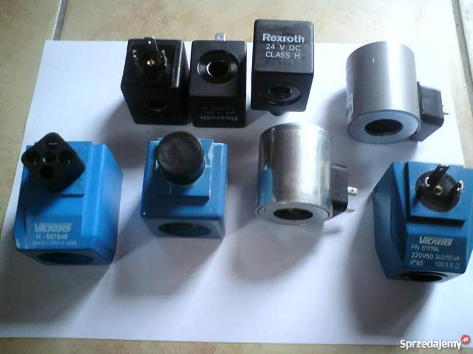 300AA00081A Cewka Vickers 12VDC fi13 h46mm Perzów sprzedam