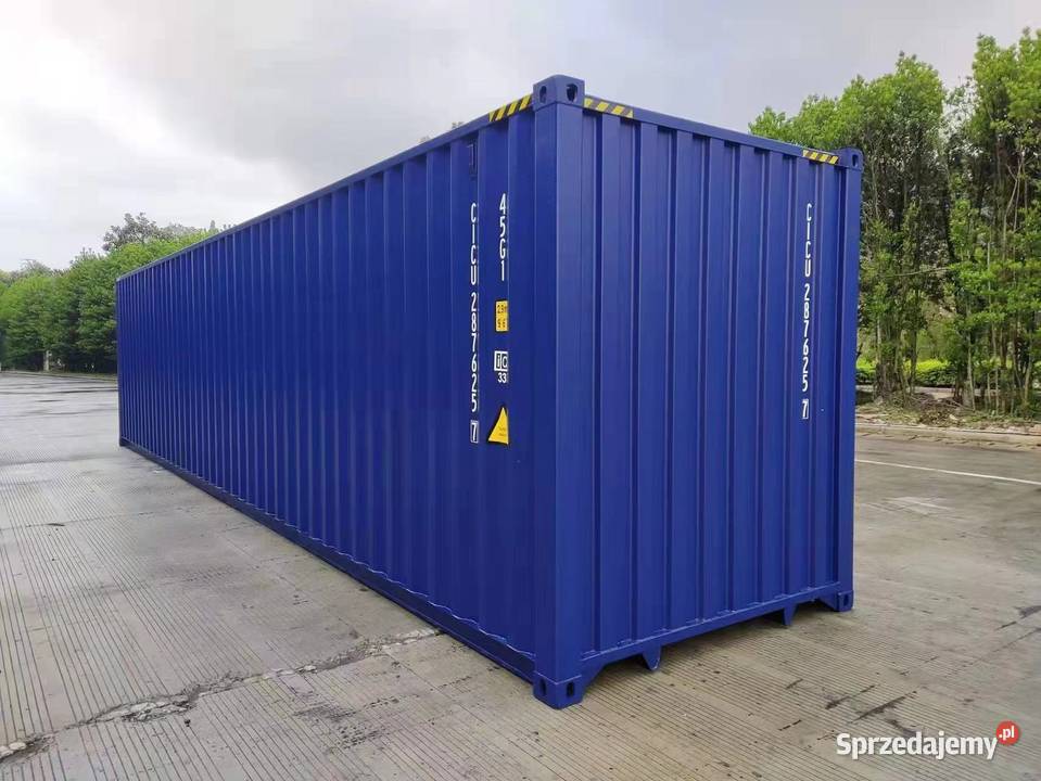 Kontener morski magazynowy 40HC 12 metrowy