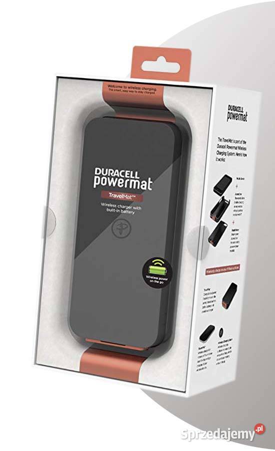 Powerbank Power Bank DURACELL 10000mAh Akcesoria GSM Ostrzeszów