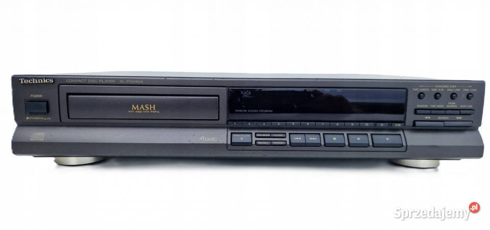 Cd player Technics SL PG 340A SLPG340A Międzychód