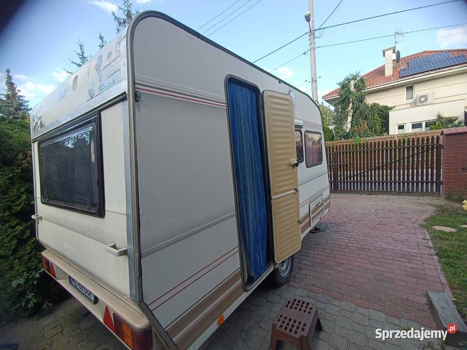 Przyczepa kempingowa dettlefs 540 Łomianki