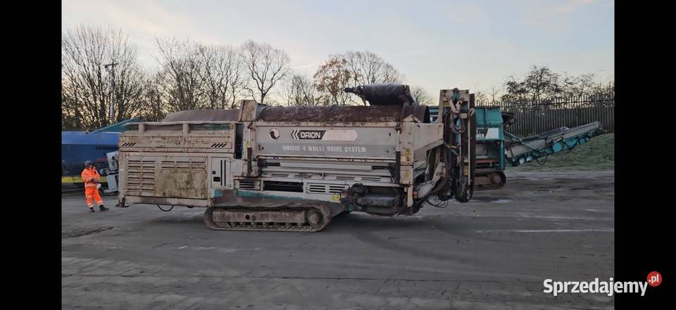 Powerscreen Orion 1400 Mobilny przesiewacz Kołodziejewo