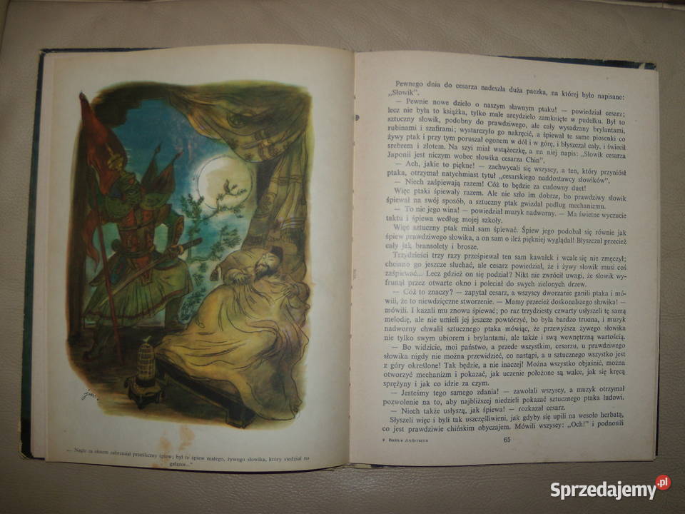 Baśnie J Ch Andersen mazowieckie Warszawa