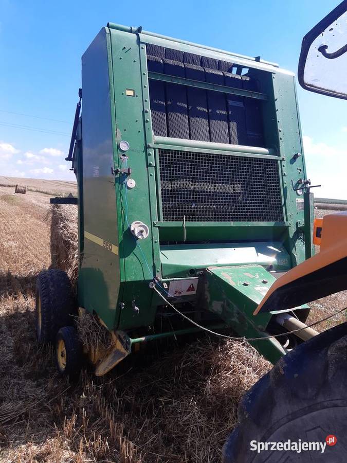 Prasa John Deere Turobin sprzedam