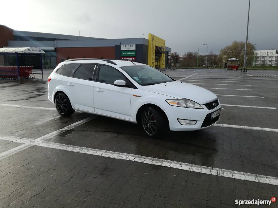 Ford Mondeo 2008 navi super stan wielofunkcyjna kierownica
