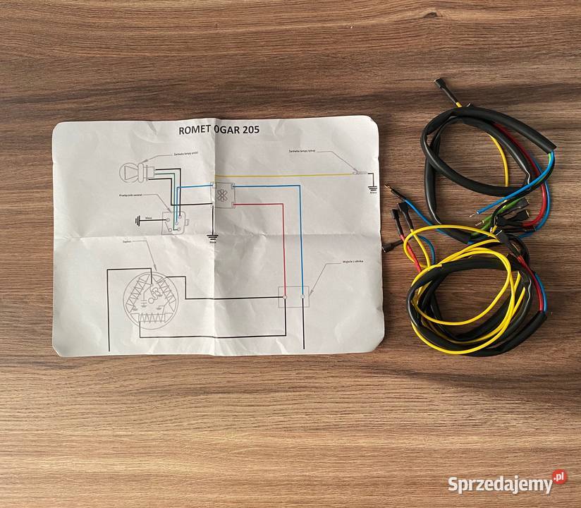 NOWA POLSKA instalacja elektryczna OGAR 205 Bielsko-Biała