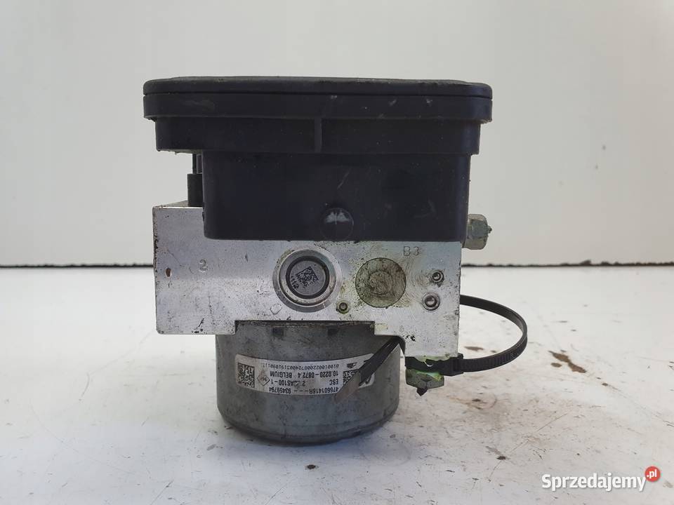 Renault Trafic III POMPA ABS hamulcowa