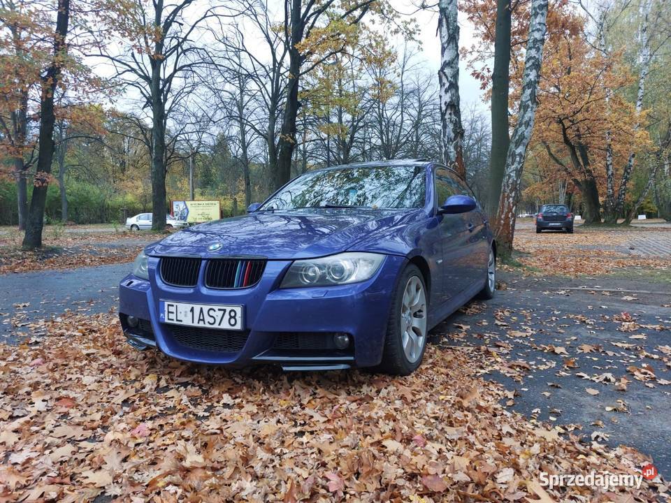 BMW e90 3 sedan 330d DIESEL 2007 231 mpakiet