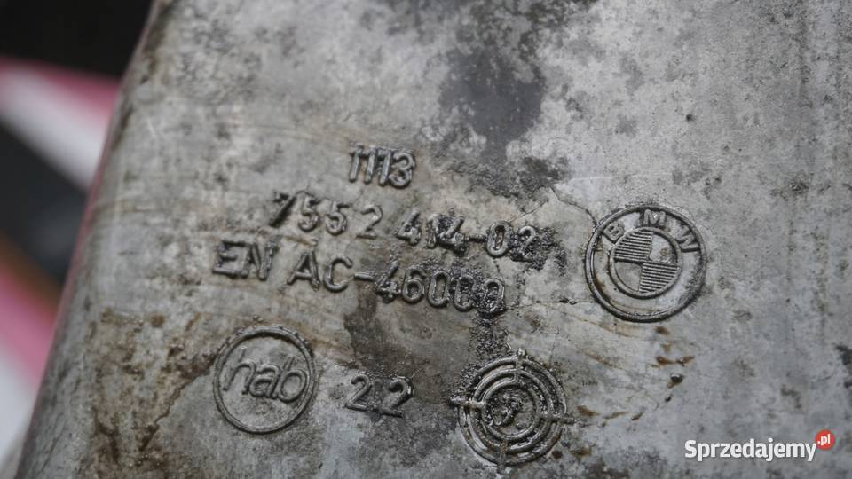 E90 325i E60 X3 Z4 25 B 07r 218 N52B25 miska osobowe świętokrzyskie Suków