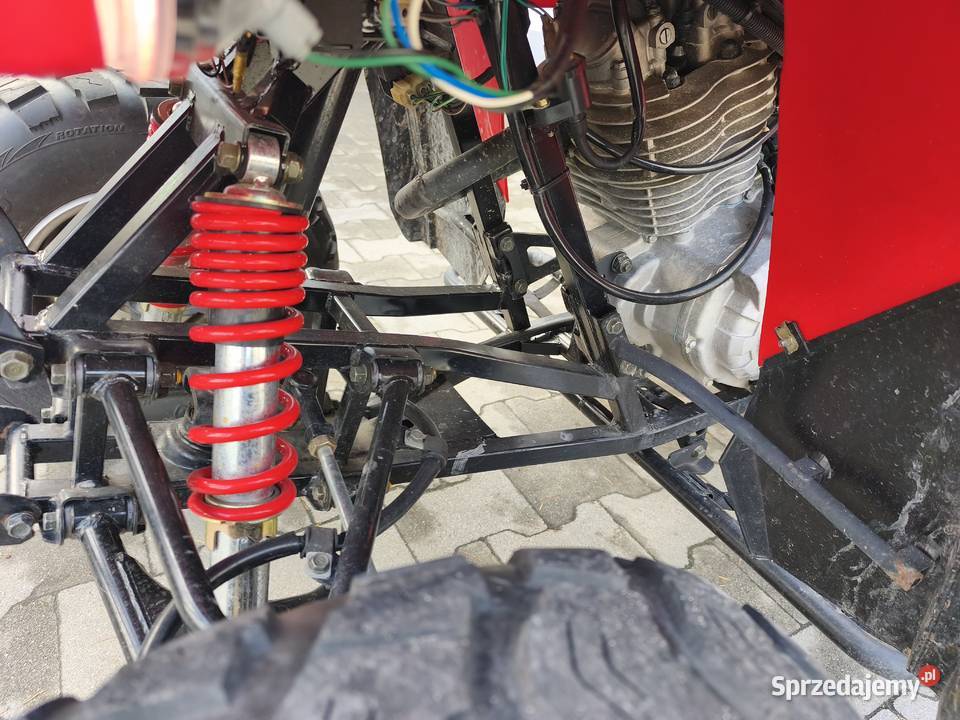 Adly ATV 300 ATV300 2x4 Zamiana Raty Ligota Dobrodzieńska