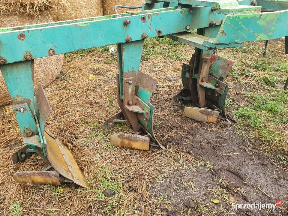 Pług wahadłowy famarol u125 nieuszkodzony