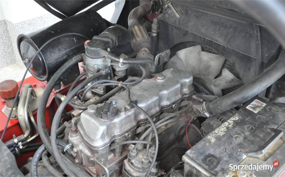 Wózek widłowy Manitou CG25P Lpg 25T 2010r Sandomierz