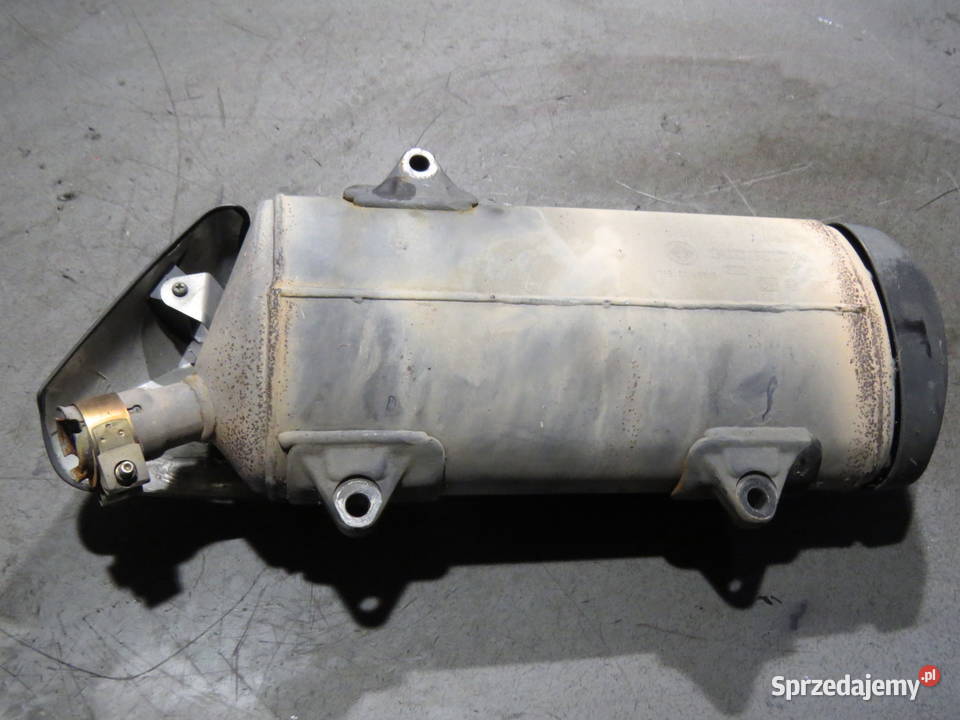 HONDA FORZA FSS nss 300 14 tłumik wydech exhaust Warszawa