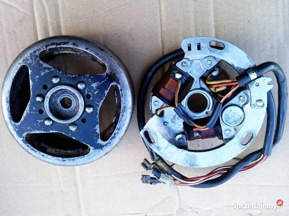 Iskrownik platynki kompletny simson s50 Mielec