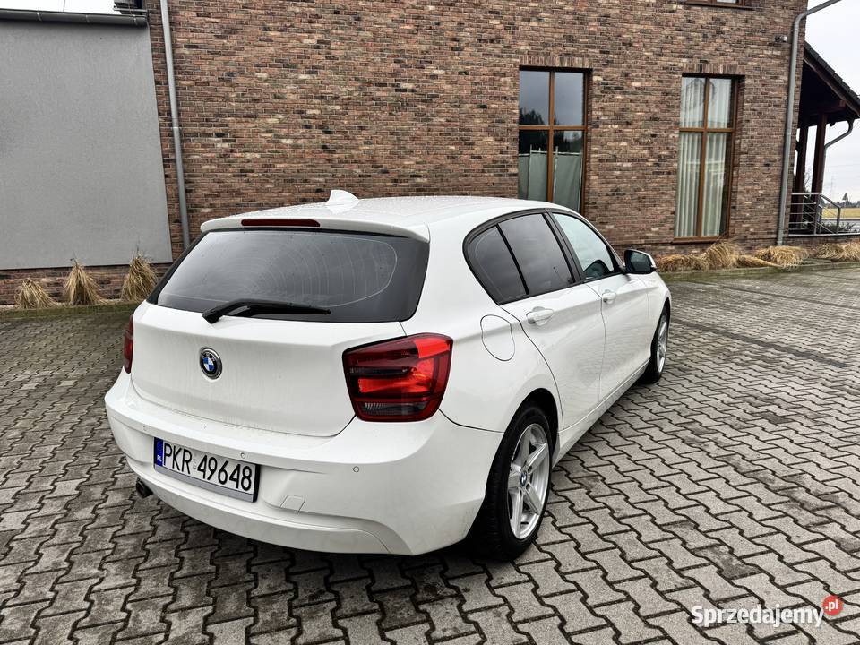 BMW F20 20 Diesel 143 wielkopolskie Koźmin Wielkopolski