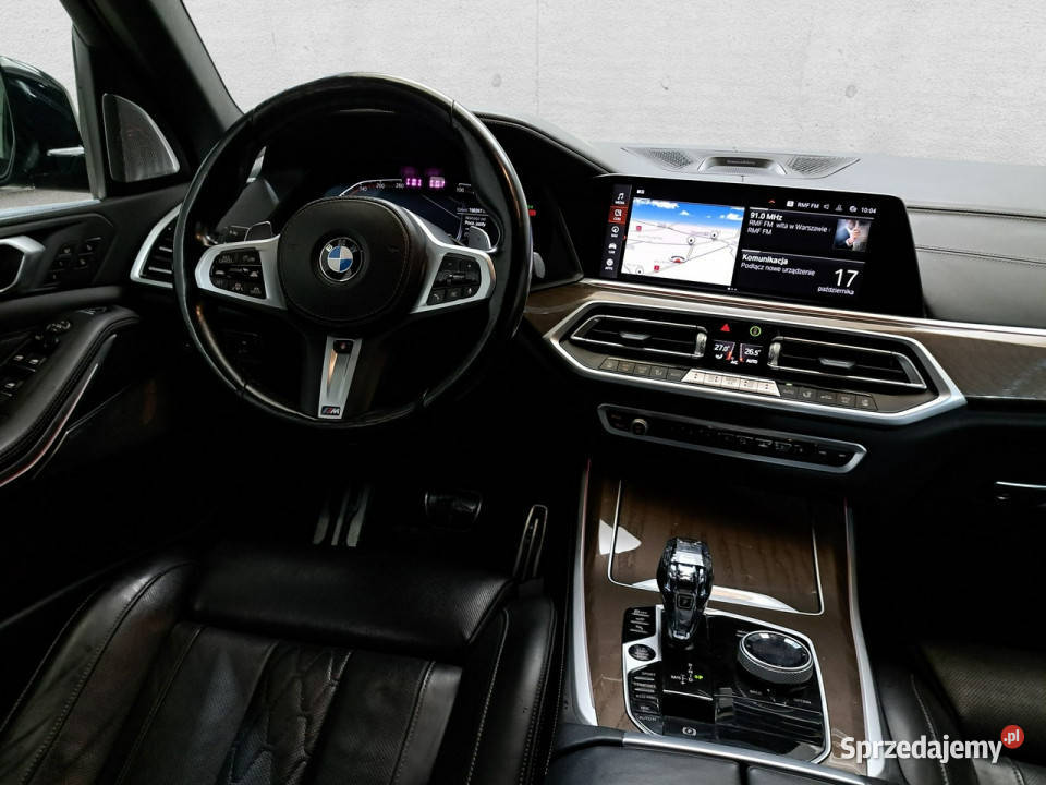 BMW X5 Poleasingowe BZ G05 2018 pełny VAT Komorniki