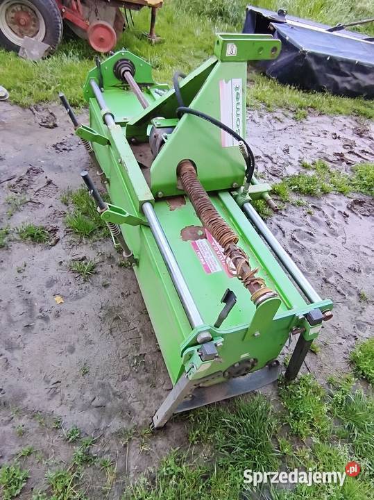 Glebogryzarka Bomet 2 m przesuw hydrauliczny małopolskie Gdów sprzedam
