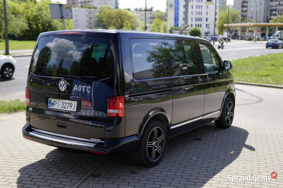 Volkswagen Multivan Caravelle Multivan T5 Multivan Warszawa