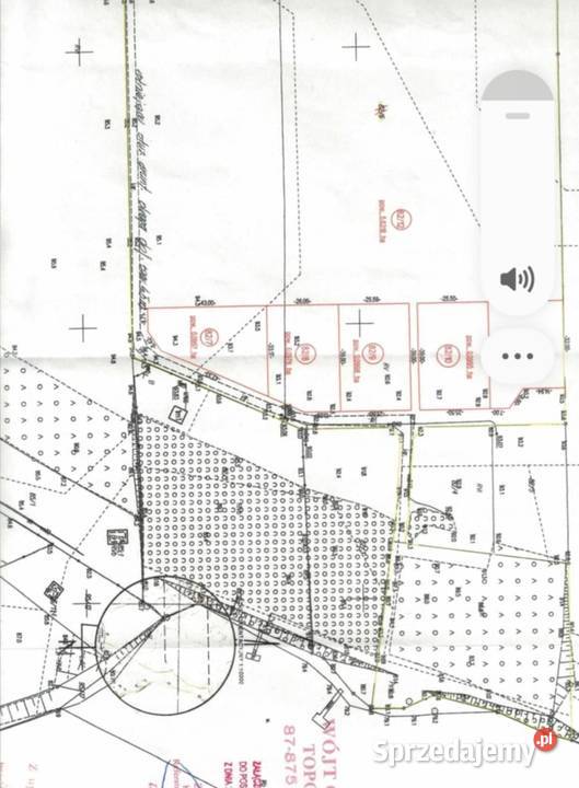 Działka jeziorem 997m2 kujawsko-pomorskie Rybiny