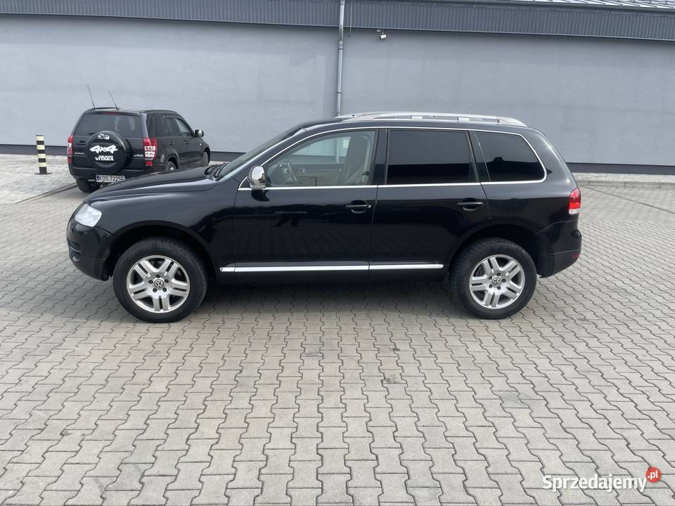 Volkswagen Touareg 2004r 50 TDI zamiana