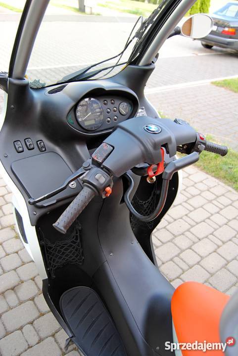 BMW C1 125 2001 r benzyna Siedlce