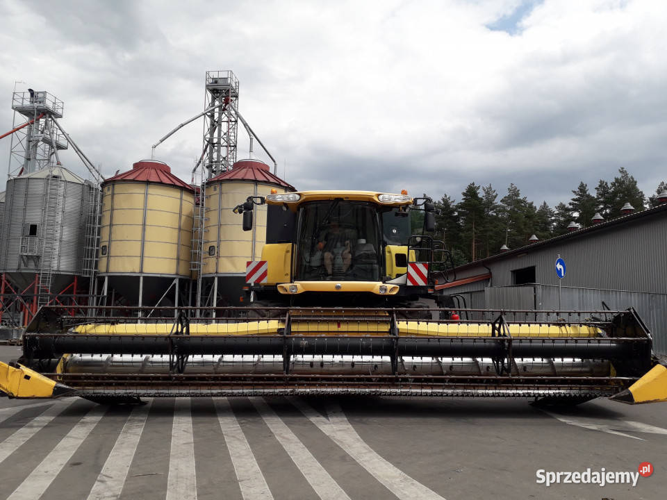 BEZ MINIMALNEJ Kombajn zbożowy HOLLAND CR9080 nieuszkodzony Olsztyn sprzedam