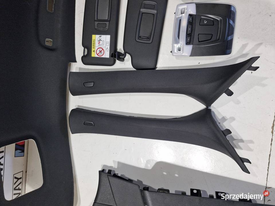 9127700 BMW X1 F48 PODSUFITKA MPAKIET CZARNA osobowe dolnośląskie