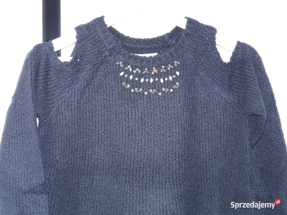 Abercrombie sweterek odsłonięte ramiona 152 158 dziewczynka Wrocław