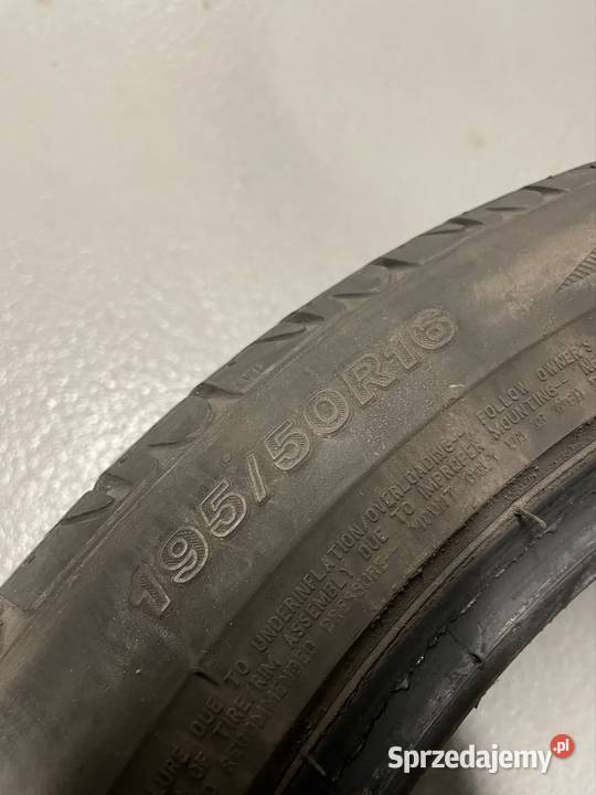 Opony letnie Firestone 19550 R16 stan Warszawa