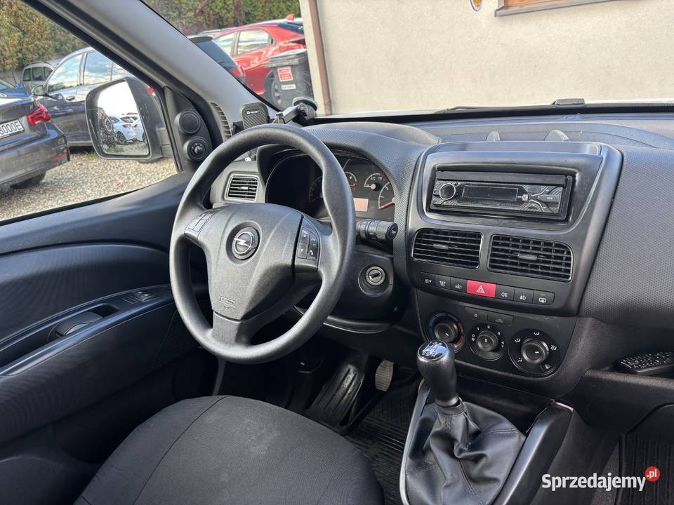 Opel Combo kupiony w Polsce Paniówki