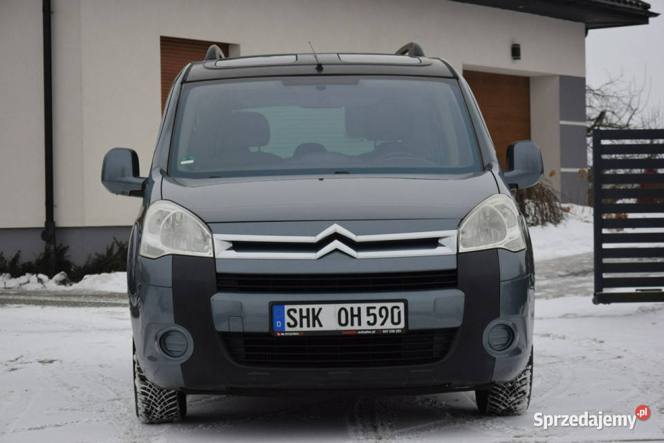 Citroen Berlingo 16HDI Klima Panorama Dach 2 Kpl garażowany Berlingo Majdan Sieniawski
