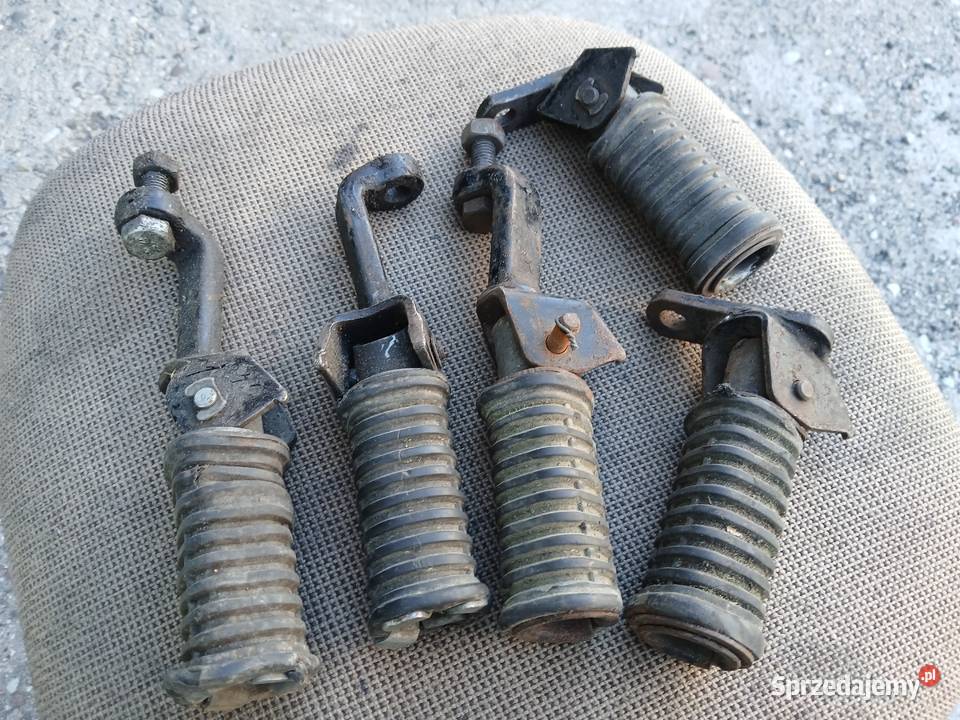 Stopki podnóżki do motocykla Jawa zestaw to co Łochów