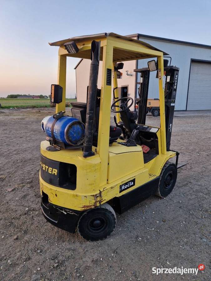 Wozek widlowy Hyster h150xm Zadowice sprzedam