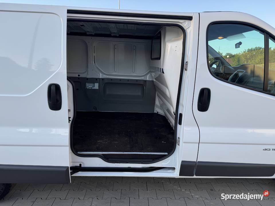 Renault Trafic L2 Long 115 2012 Serwisowany Opatów