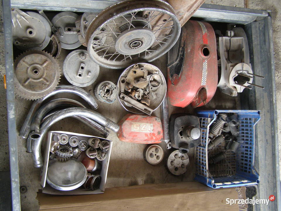 jawa 175 350 czesci Stobierna