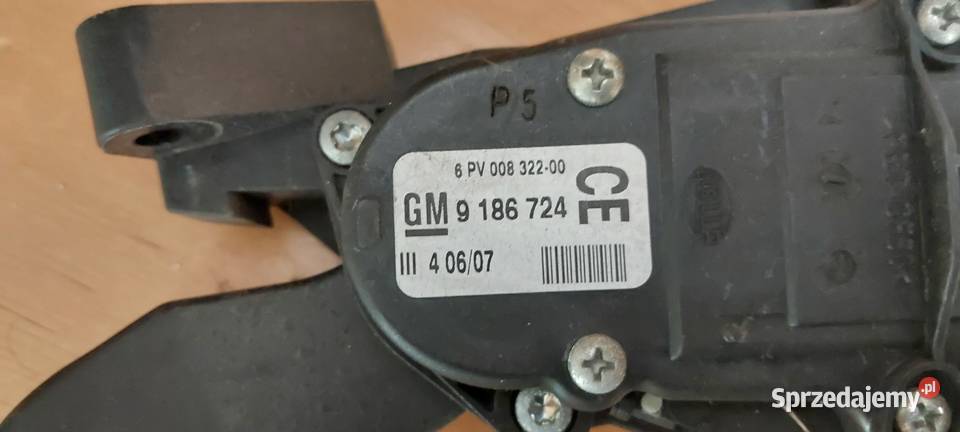 Pedał gazu potencjometr 9186724 Saab 93 LIFT Szczecin