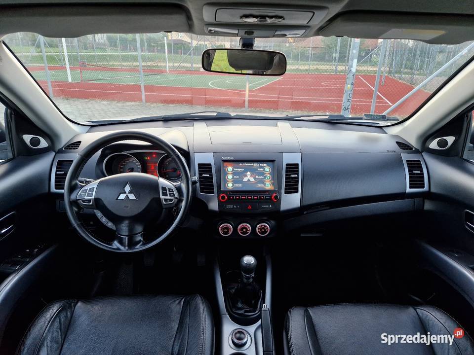 Mitsubishi Outlander II 20 DID Diesel 140 Napęd Głogów Małopolski